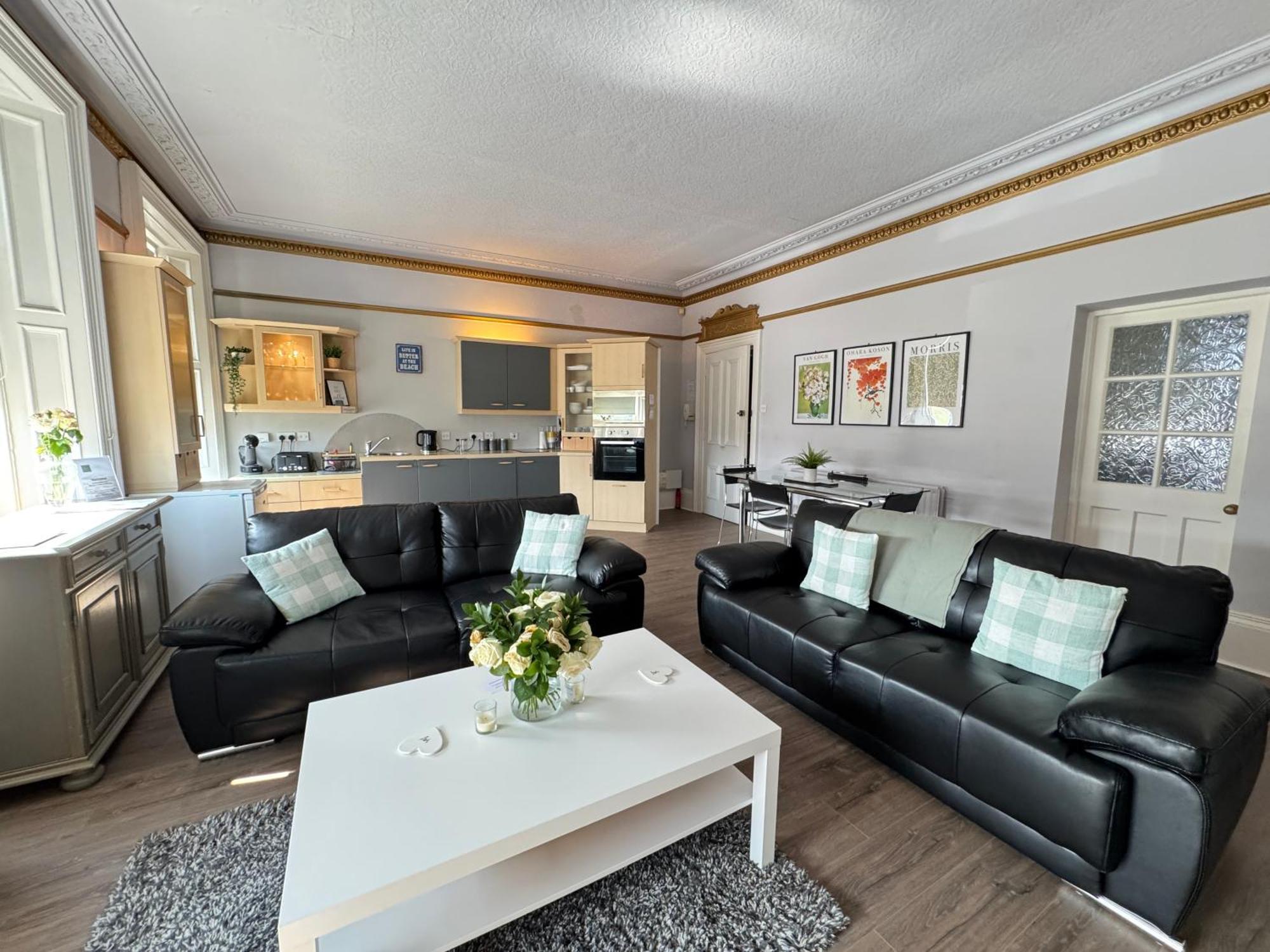 Longsands Beach, Apartment 2, Tynemouth Kültér fotó